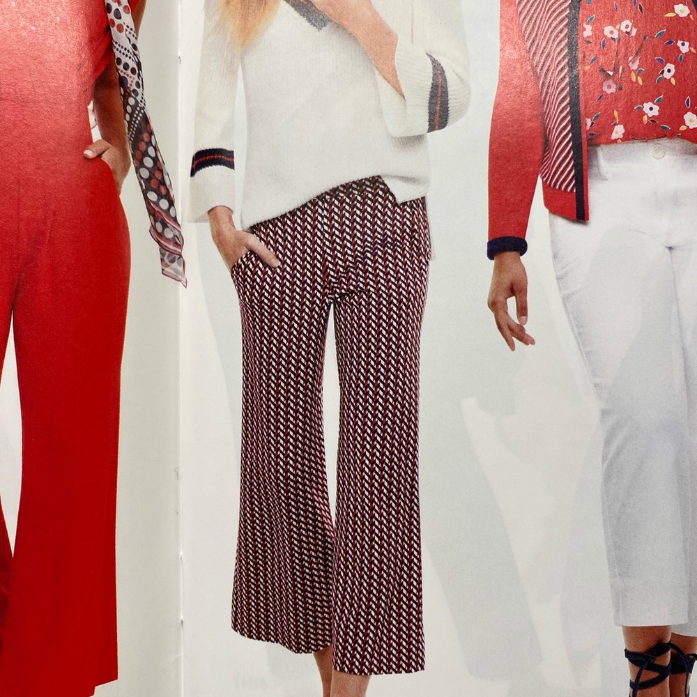 CAbi Spring 2020 Kelly Wide Leg Crop -M